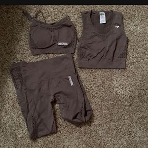 Gymshark full set size xsmall